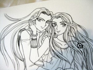Clamp/Runaways Challenge Carly Monardo's Donation
