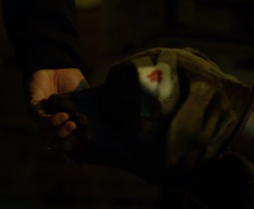 If anything had happened to this dog, the Internet would have fallen on their heads. © Marvel Studios/Netflix