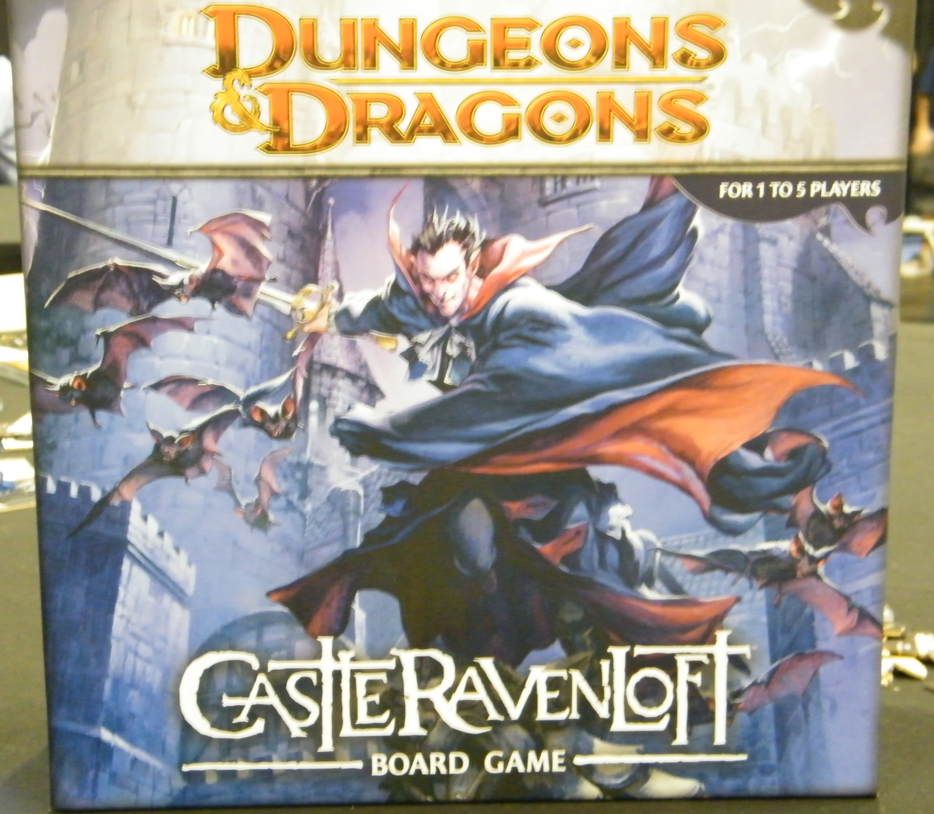 Castle Ravenloft Adventure Book
