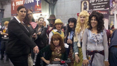 rsz_Lady Doctors NYCC 2011